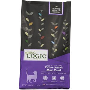 Natures Logic Rabbit Cat Food Natures Logic, natures logic, Rabbit, Cat Food, cat, food